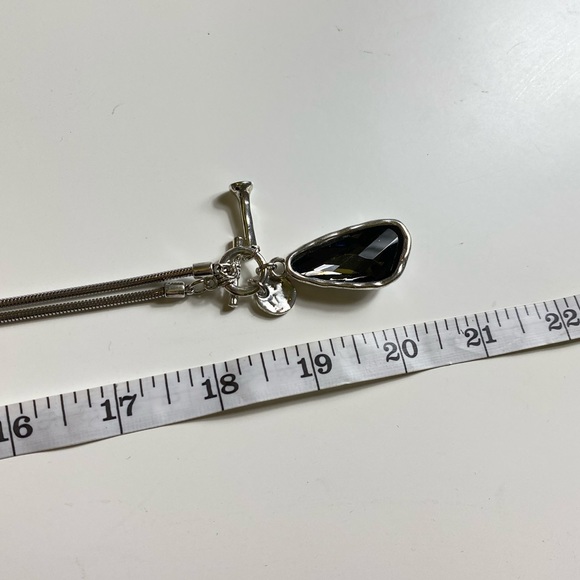 Alloy Opera Crystal Pendant Necklace NEW Bohemian - Picture 7 of 8